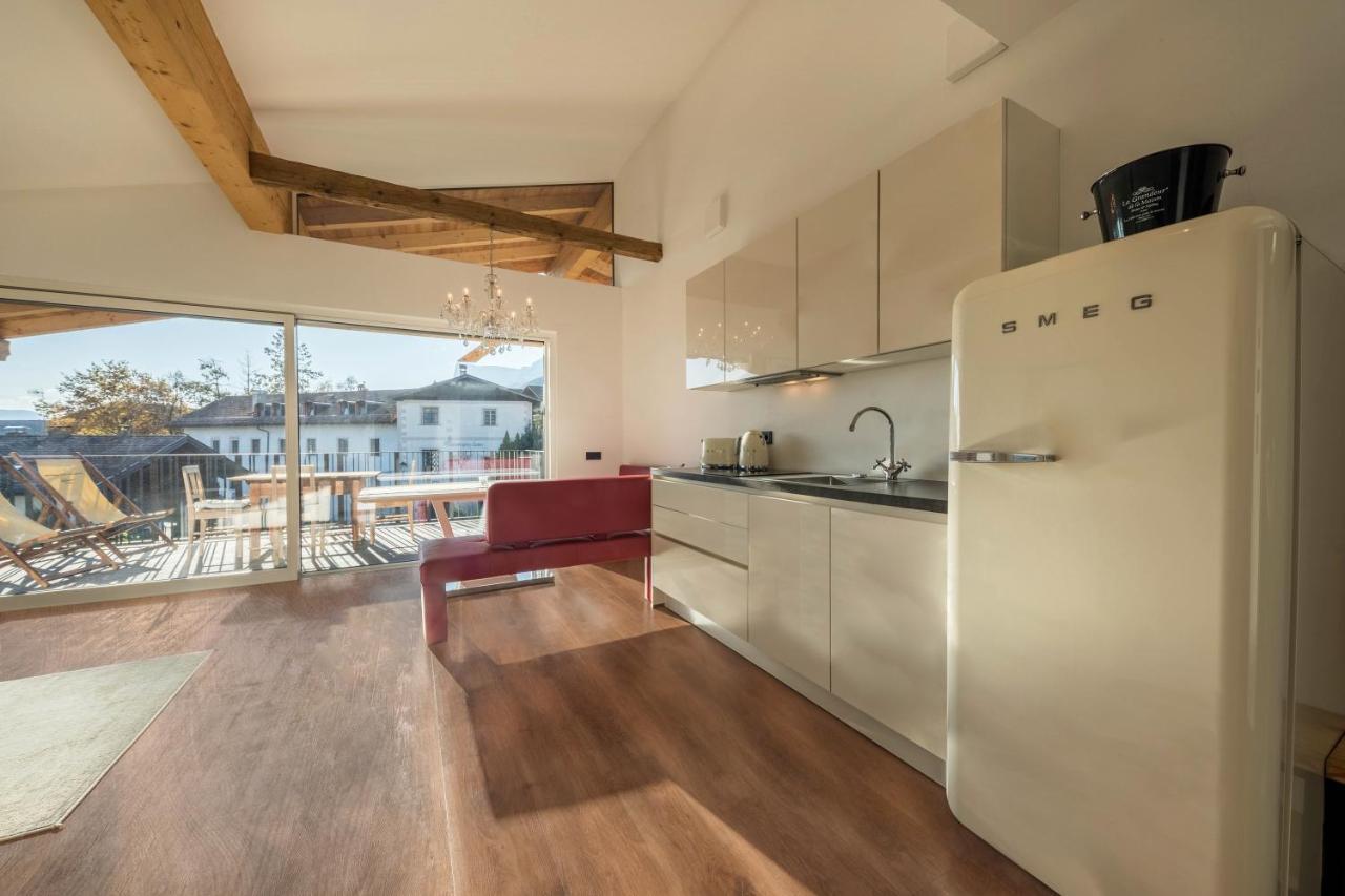 Berg Und Tal - Schlosserhaus 31 Tesimo Exteriör bild